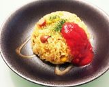 発芽米で簡単カレーピラフ♪作り方4写真