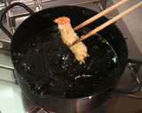 年越し蕎麦に！　簡単！海老の花揚げ♪作り方7写真