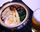 年越し蕎麦に！　簡単！海老の花揚げ♪作り方9写真