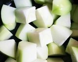 はやとうりの簡単あんかけ♪作り方1写真
