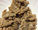 大豆のお肉でホイコーロー作り方3写真