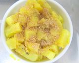 Sweet potato☆ココットカマン作り方7写真