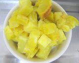 Sweet potato☆ココットカマン作り方4写真