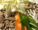 大豆のお肉でホイコーロー作り方4写真