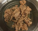 大豆のお肉de焼きそば からの そば飯作り方2写真
