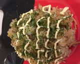 大豆のお肉de焼きそば からの そば飯作り方13写真