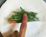 超簡単‼我が家の生春巻♡作り方4写真