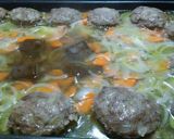 ホットプレートで☆煮込みハンバーグ作り方4写真