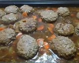 ホットプレートで☆煮込みハンバーグ作り方5写真