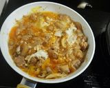 ふわふわとろとろ親子丼作り方8写真