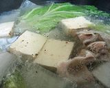 豚肩ロースと白菜のスープ鍋作り方4写真