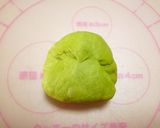 ★Xmas☆リース風抹茶ちぎりパン★作り方8写真