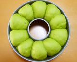 ★Xmas☆リース風抹茶ちぎりパン★作り方11写真