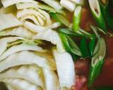 ヘルシー 鶏鍋作り方7写真