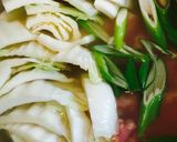 ヘルシー 鶏鍋作り方7写真