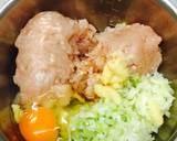ヘルシー 鶏鍋作り方4写真
