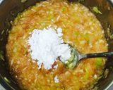ヘルシー 鶏鍋作り方5写真