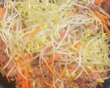 焼き肉ビビンバ風炊き込みご飯作り方2写真
