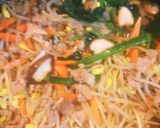 焼き肉ビビンバ風炊き込みご飯作り方4写真