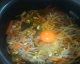 焼き肉ビビンバ風炊き込みご飯作り方5写真