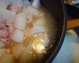 大根とベーコンのクリーム煮作り方5写真