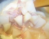 大根とベーコンのクリーム煮作り方6写真