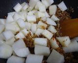 マーボー大根☆ご飯にかけちゃおう！作り方2写真