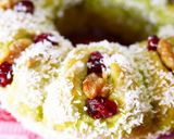 ★Xmas☆リース風チョコちぎりパン★作り方26写真