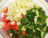 大豆のお肉で野菜たっぷりミネストローネ作り方2写真