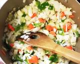 大豆のお肉で野菜たっぷりミネストローネ作り方6写真