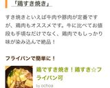 鶏ですき焼き!鶏すき☆フライパン可作り方10写真