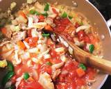 大豆のお肉で野菜たっぷりミネストローネ作り方9写真
