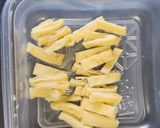 あと一品に⭐青梗菜と油揚げのカレー炒め作り方2写真