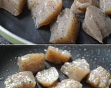 こんにゃくのオリーブ照り焼き作り方2写真