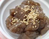 こんにゃくのオリーブ照り焼き作り方4写真
