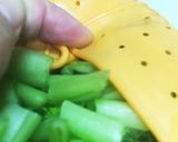 大根の茎☆みかん酢漬け作り方2写真
