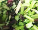 大根の茎☆みかん酢漬け作り方3写真