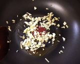 大豆のお肉の肉味噌野菜丼作り方2写真