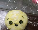 キャラ弁★ツムツムプーさんおにぎりお弁当作り方3写真