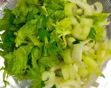 美肌☆ストレス緩和♬セロリハニー味噌マヨ作り方2写真