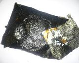 おにぎりサンドイッチ作り方2写真