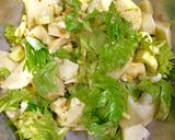 美肌☆ストレス緩和♬セロリハニー味噌マヨ作り方5写真