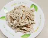 鶏ささみ&ごぼうのごまマヨサラダ作り方2写真