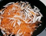 鶏ささみ&ごぼうのごまマヨサラダ作り方3写真