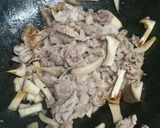 豚肉とエリンギのバター醤油炒め作り方4写真