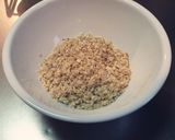 簡単離乳食★バナナと豆腐のオートミール粥作り方1写真