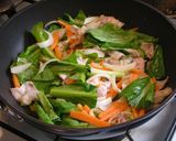 美味しい野菜炒めで野菜不足＆メタボ解消！作り方2写真