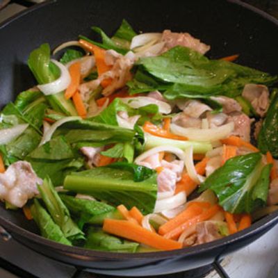 美味しい野菜炒めで野菜不足＆メタボ解消！ by 札幌在住の松島タツオ