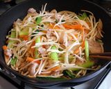 美味しい野菜炒めで野菜不足＆メタボ解消！作り方4写真