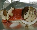鮭のホイル焼き作り方2写真